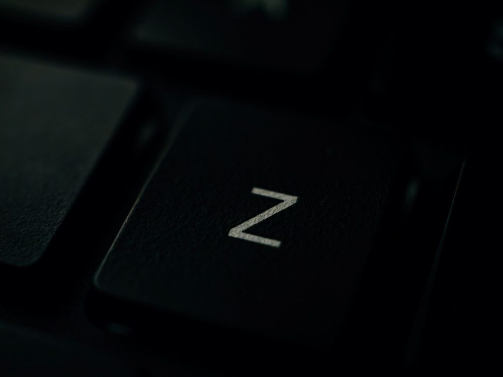 Z button on a keyboard as enterprise cloud environments now have access to an undo feature for AI agents following the deployment of Commvault AI Protect.