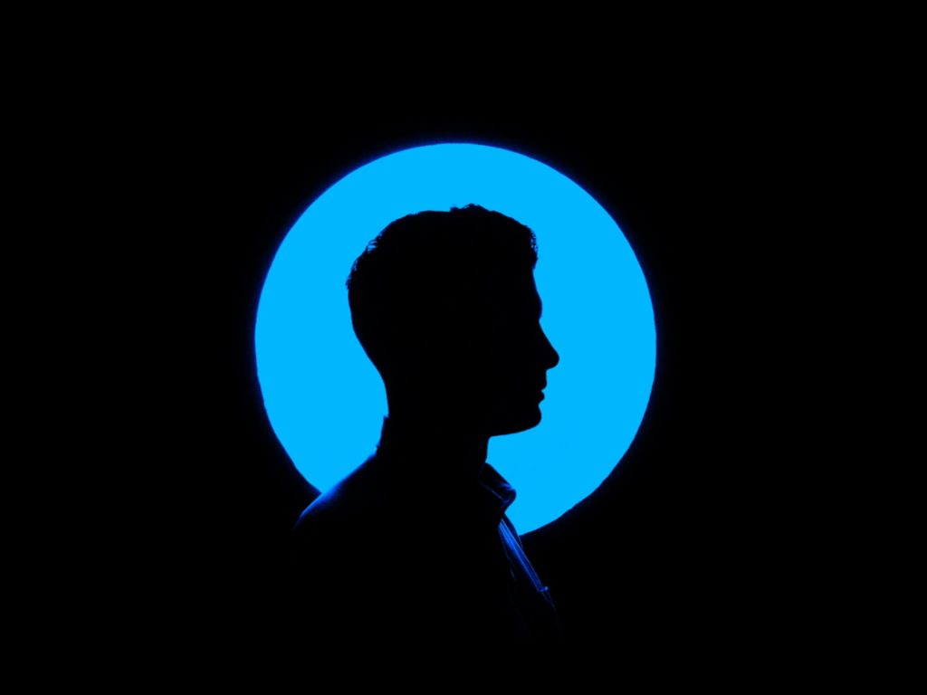 Silhouette of a person as a powerhouse team from The Alan Turing Institute and beyond has launched a new initiative called ‘Doing AI Differently,’ which calls for a human-centred approach to future development.